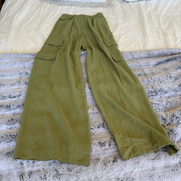 Ramy Brook Green Pants - Picture 5 of 6